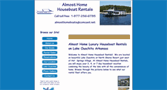 Desktop Screenshot of almosthomehouseboats.com